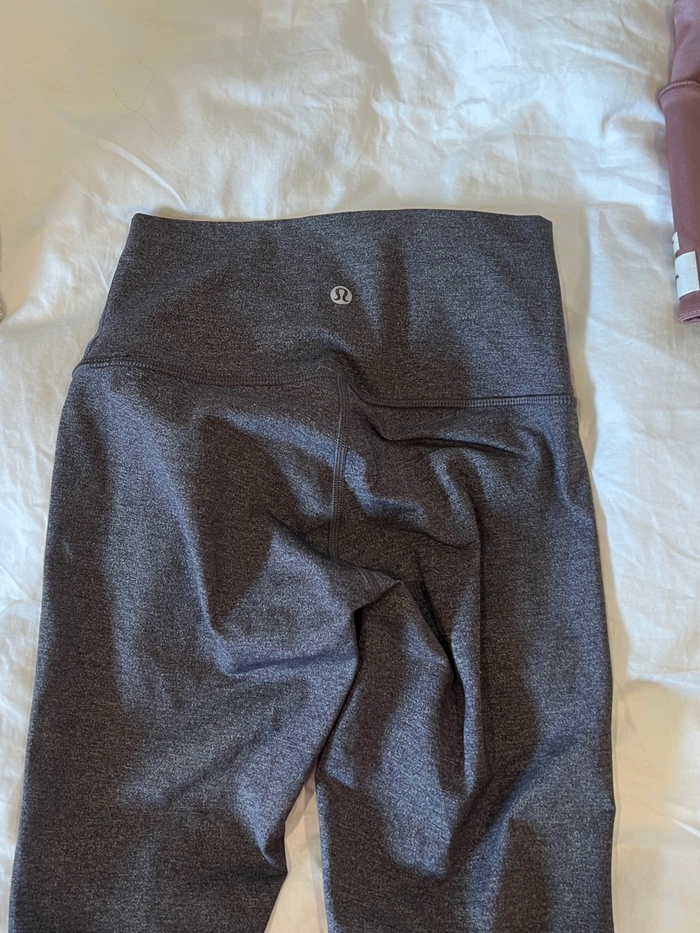 lululemon athletica Women's Charcoal High-Rise Training Shorts